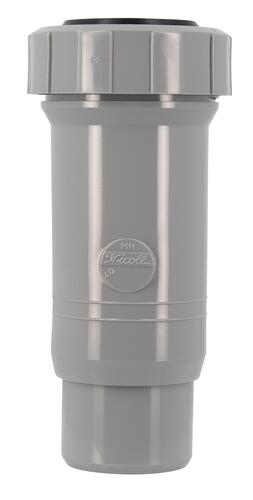 Manchon de dilatation simple, Ø 40 mm, mâle-femelle, gris, en PVC NICOLL - MH
