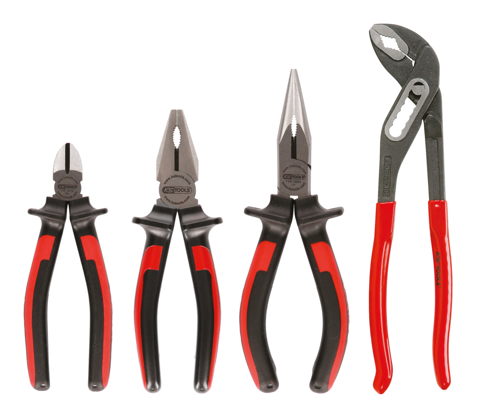 Jeu de 4 pinces ergotoque® - KS TOOLS - 115.1004
