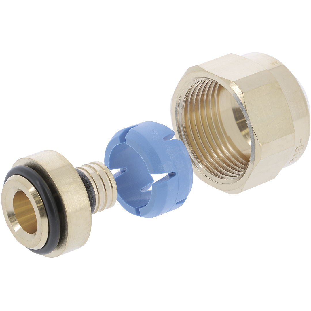 Raccord darcal à visser plomb 680-3/4-13x16 - PB TUB - 680416