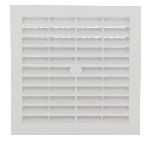 Grille menuiserie carrée 100 avec anti insectetiquair - NICOLL - B114