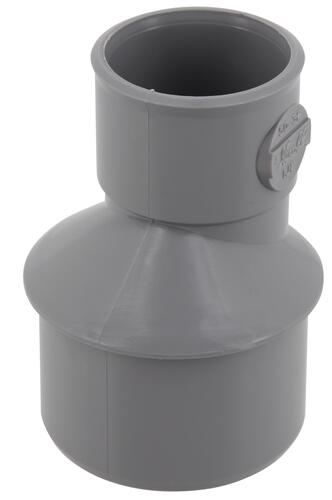 Réduction extérieure excentrée, Ø 50/32 mm, mâle-femelle, à coller NICOLL - IJ2