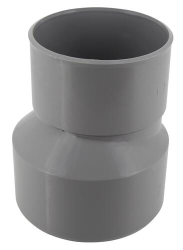 Réduction extérieure excentrée, Ø 125/100, mâle-femelle, à coller NICOLL - IX2