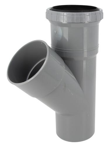 Culotte simple à joint de dilatation incorporé, Ø 100 NICOLL - BMT14