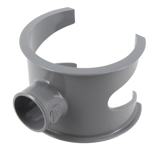 Selle à 90° pour extension du réseau Ø100/32 mâle-femelle - NICOLL - SL103