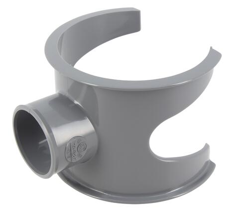 Selle à 90° pour extension du réseau Ø100/40 mâle-femelle - NICOLL - SL104