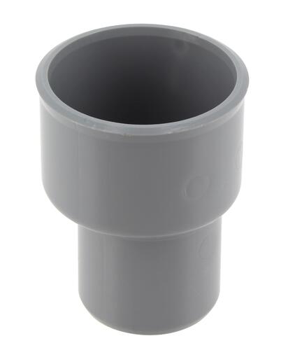 Manchette de réparation, Ø 40/33,5 mm, mâle-femelle, à coller, gris, en PVC NICOLL - ZHH