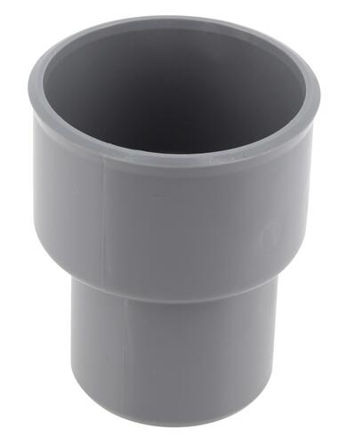 Manchette de réparation, Ø 50/43 mm, mâle-femelle, à coller, gris, en PVC NICOLL - ZJJ