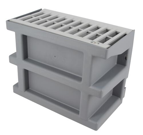 Courette pour vide sanitaire cave couleur gris - NICOLL - COUR7G