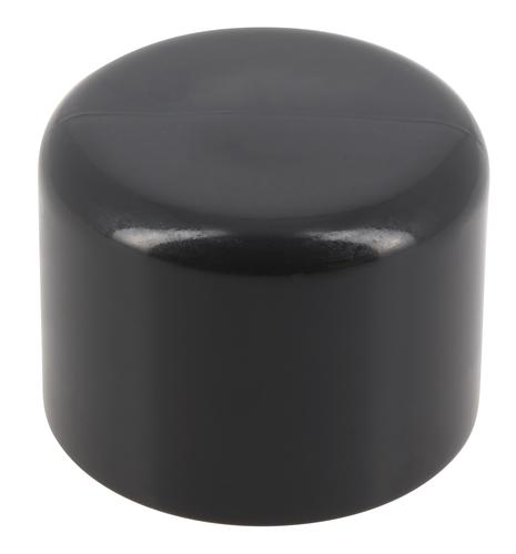 Bouchon pression à coller, Ø 40/50 mm, femelle et mâle, en PVC anthracite NICOLL - B40F