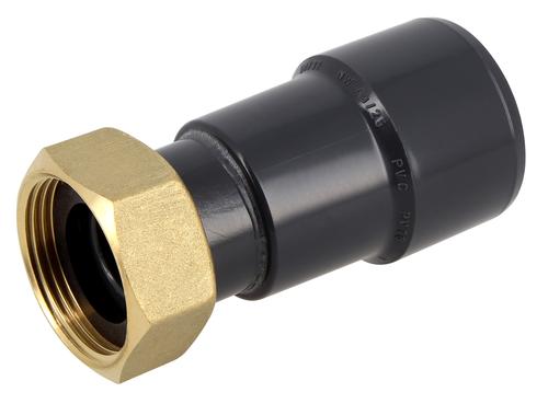 Union pression PVC 40x5/4 - NICOLL - O4033F