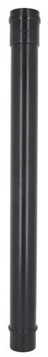 Dauphin droit en TECHTAN®, pour tube de descente Ø 80, 1 m, anthracite NICOLL - DDF10R1A