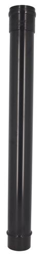 Dauphin droit en TECHTAN®, pour tube de descente Ø 100, 1 m, anthracite NICOLL - DDF10T1A