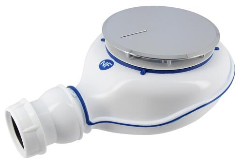 Bonde receveur de douche TURBOFLOW®2, technologie bi-matière NICOLL - 0205700
