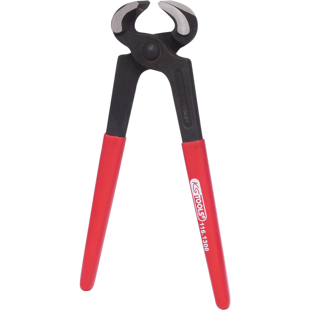 Tenaille de menuisier gainée, 8'', l.200 mm 190 - KS TOOLS - 116.1300