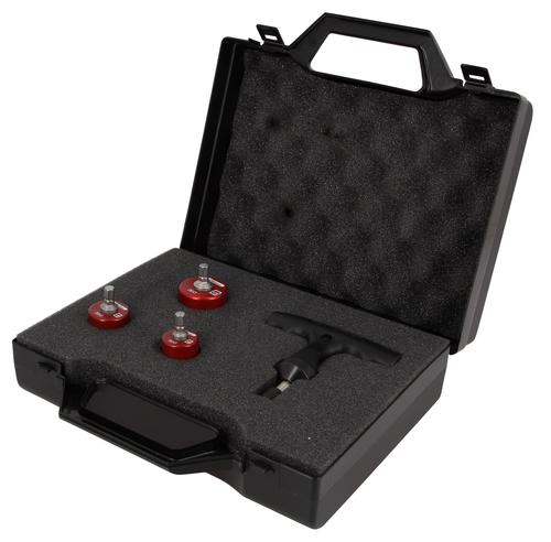 Malette calibreur chanfreineur avec poignée, FLUXO®, Ø 16/20/26 mm NICOLL - N00003