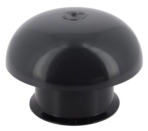Chapeau ventilation sans anti insecte Ø 75 ardoise - NICOLL