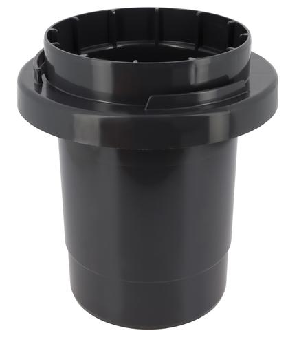 Adaptateur douille toit tuile Ø 160 anthracite - NICOLL - ATD16A