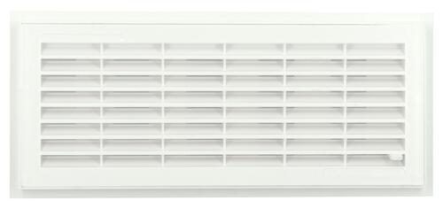 Grille maçonnerie rectangulaire démontable type 150 avec anti-insecte - NICOLL - F161