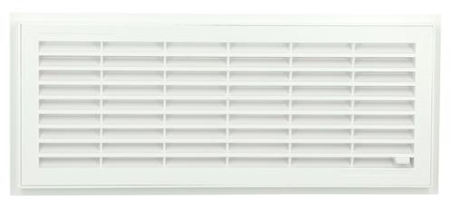 Grille maçonnerie rectangulaire démontable type 200 avec anti-insecte - NICOLL - F211