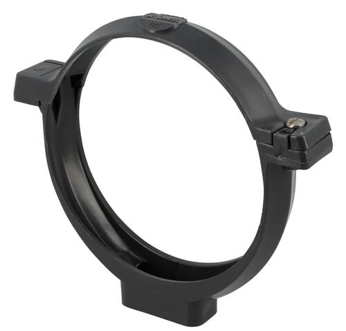 Collier bride insert avec pas de vis 7/150 Ø 100 anthracite - NICOLL - COTGTA