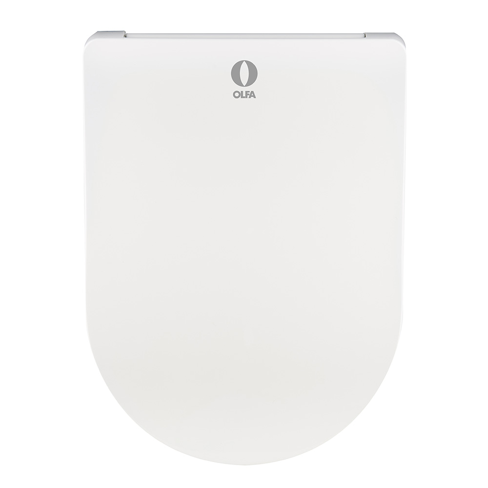 Abattant WC lavant Aseo Delta. Matière Longueur 432-477 mm OLFA - 7OF0001