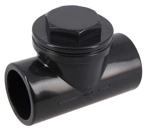 Clapet anti-retour anti-ret. PVC 40 carh - NICOLL
