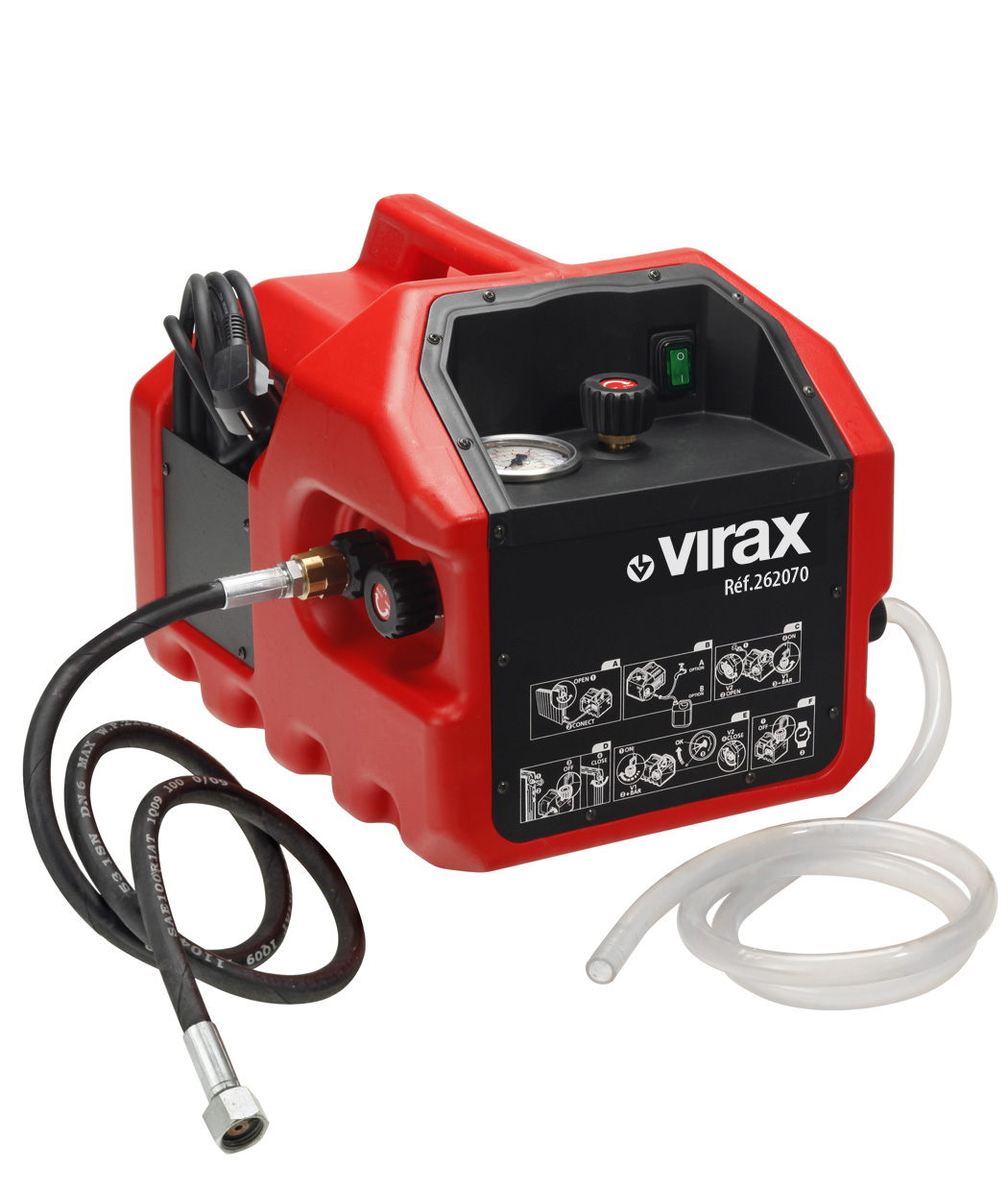 Pompe d'epreuve électrique 262070 - VIRAX