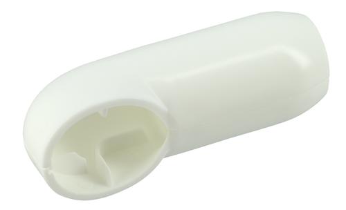 Cache estheclip coude mâle-femelle écrou tournant 90° Ø 16 - NICOLL - FLCMFKH16
