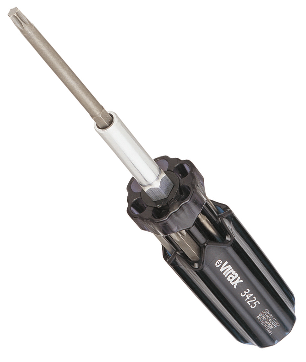 Tournevis 7 embouts Torx VIRAX - 342511