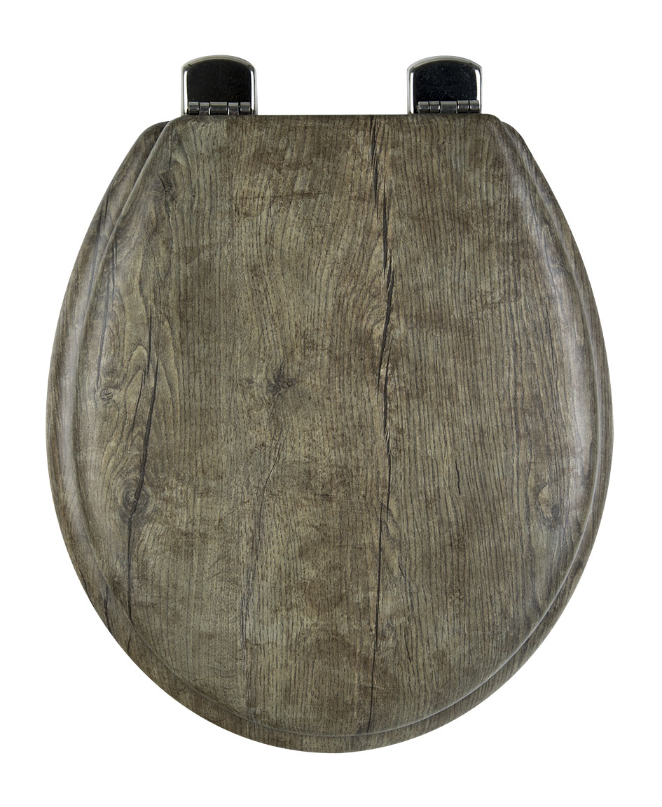 Abattant WC Tradition CHENE vieilli 440-450 mm Marque OLFA - 7TD11560204B