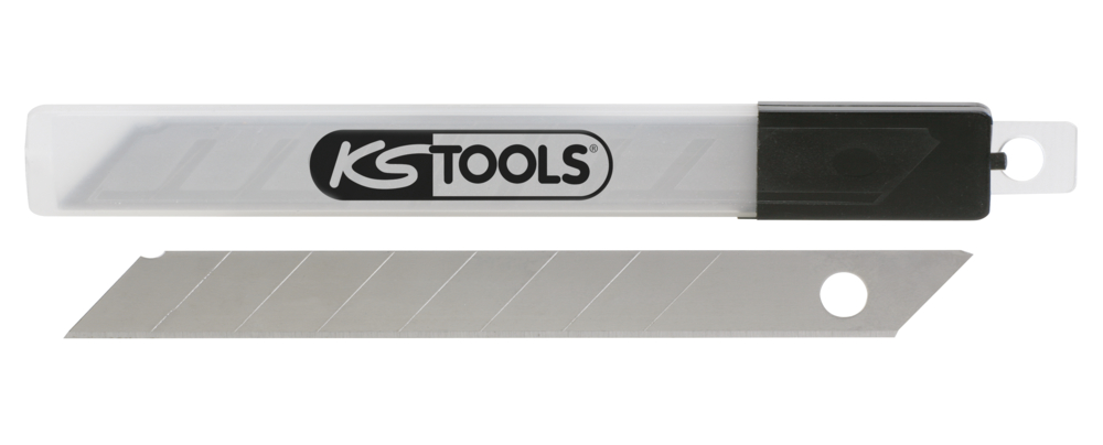 Lames de rechange pour 907.2167 - paquet de 10 pcs - KS TOOLS - 907.2168