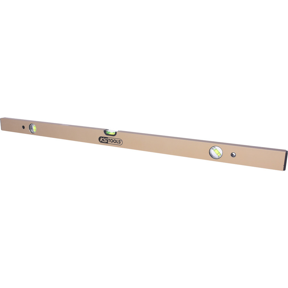 Niveau rectangulaire en aluminium anodisé 3 fioles, l.1000 - KS TOOLS - 204.5900
