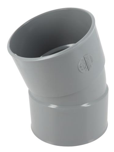 Coude simple femelle-femelle 20° Ø 110 - NICOLL - CV22