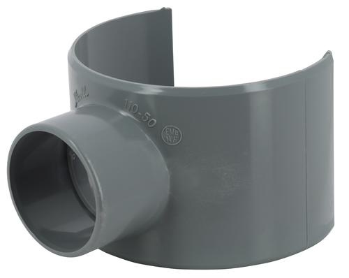 Selle de branchement mâle-femelle 90° Ø 110/50 SL115 - NICOLL