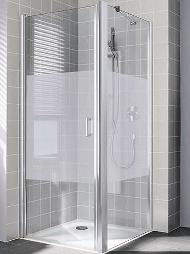 Paroi fixe CADA XS CCTWL L100 2M argent poli v.serig ROTH - 1403032237