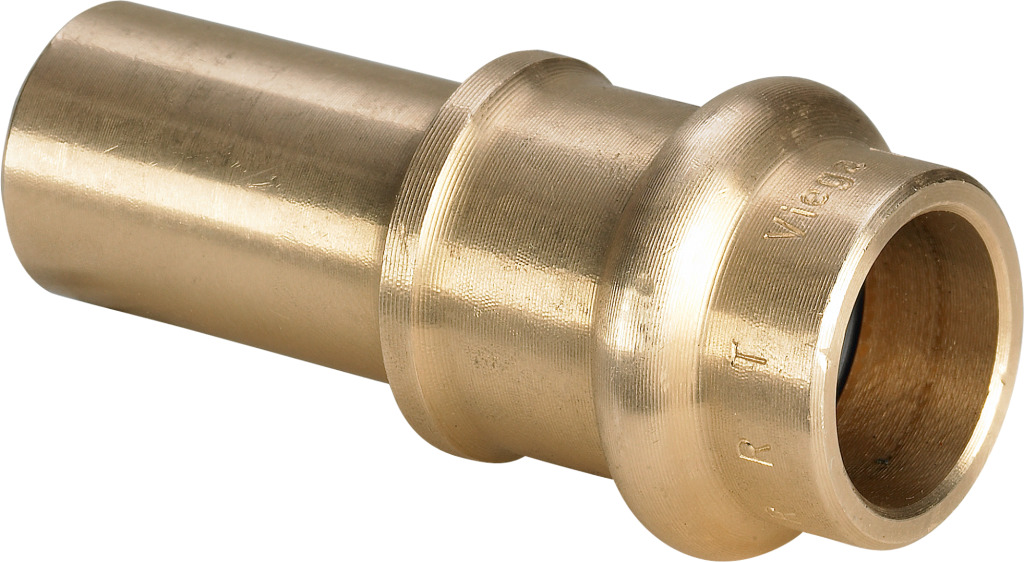Réduction. bronze mâle-femelle 2215.1 de 18/16 - VIEGA - 323721