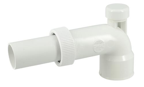 Coude réglable lavabo a vide Ø 40 pvc-c blanc - NICOLL - 1C341B