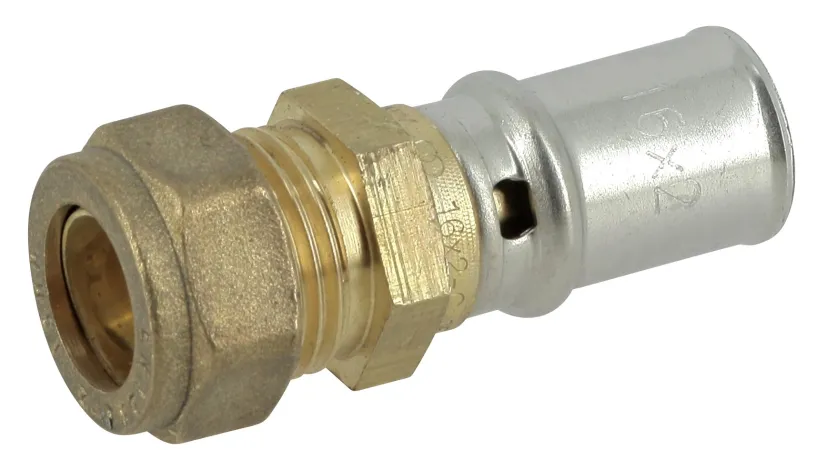 Manchon de transition cuivre d.15 fluxo d.16 - Nicoll - FLM16CU15F