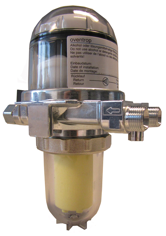 séparateur AIR + filtre mazout (2142861) 2142732 OVENTROP - 200173