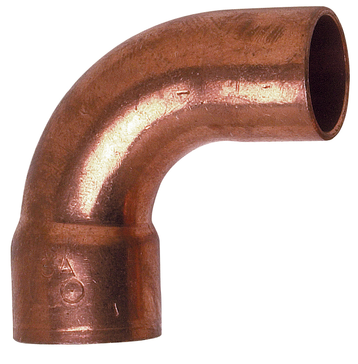 Coude cuivre à souder 5001a MF 90° 12 - THERMADOR - 26004