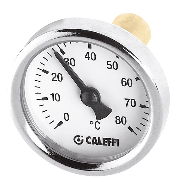 Thermometre plomb pour vanne 391 - PB TUB - THE391