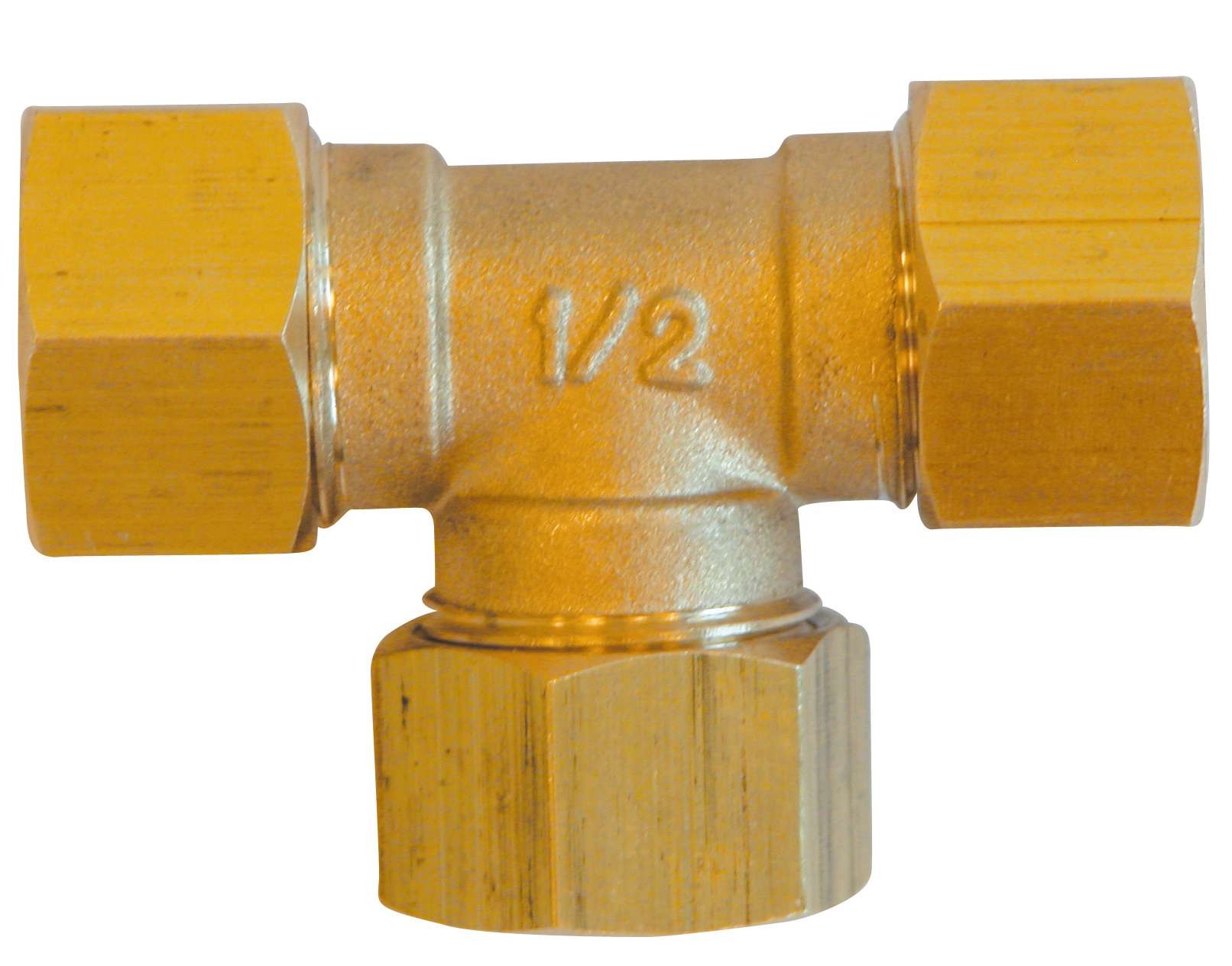 Raccord BICONE Coude Egal 705B - 12pour tube Cuivre THERMADOR - 705B12