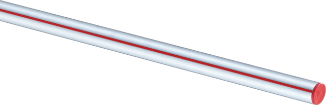 Prestabo-Tube acier non allié 42 ep 1.5 GB - VIEGA - 559489
