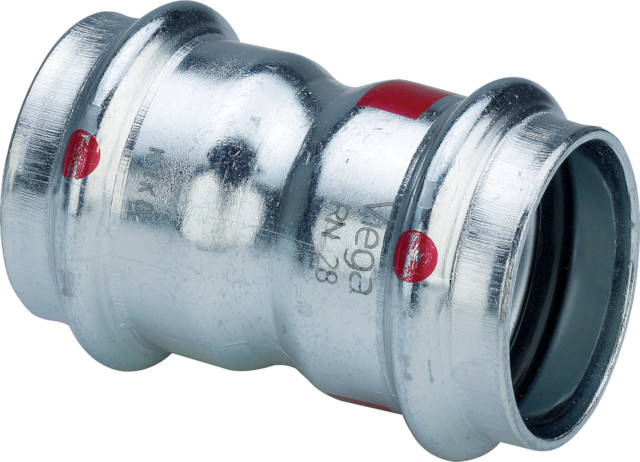 Prestabo-Manchon avec SC-Contur acier non 1115 certification VdS 42 - VIEGA - 558031