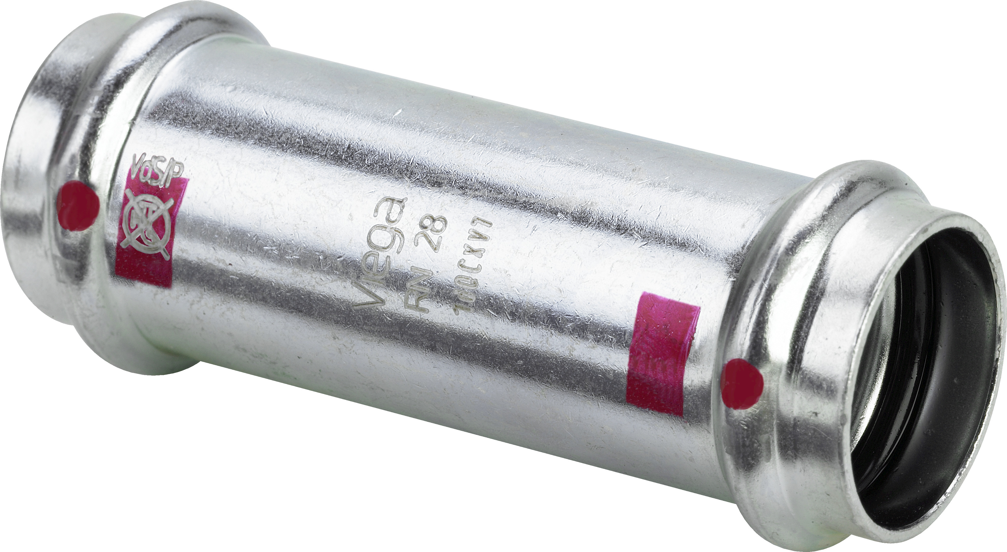 Prestabo-Manchon coulissant avec SC-Contur 1115.5 certification VdS 35 - VIEGA - 558093