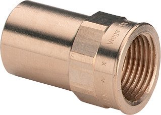 Sanpress-Pièce à emboîter bronze ou bronze silicium modèle 2212.1 15 Rp - VIEGA - 117733