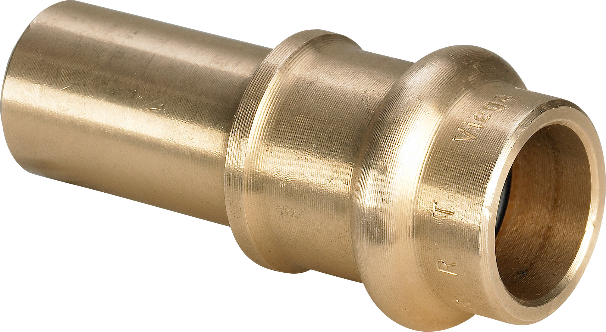 Réduction. bronze mâle-femelle 2215.1 de 15/14 - VIEGA - 323707