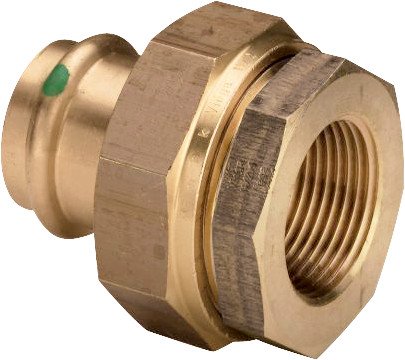 Sanpress-Raccord union isolant avec SC-Contur silicium modèle 2267 Rp 28 - VIEGA - 469511
