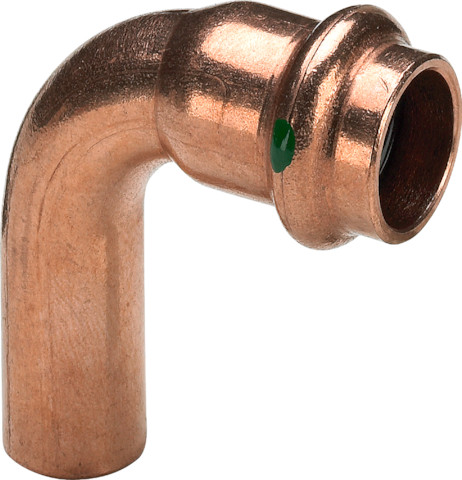 Profipress-Coude 90° cuivre, modèle 2416.1 d: 15 - VIEGA - 291662
