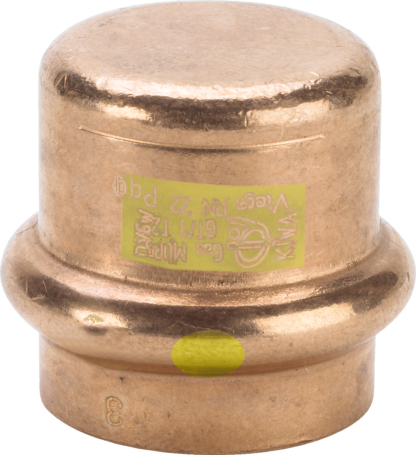 Profipress G-Capuchon avec SC-Contur cuivre 2656 Certification ATG 28 - VIEGA - 352820